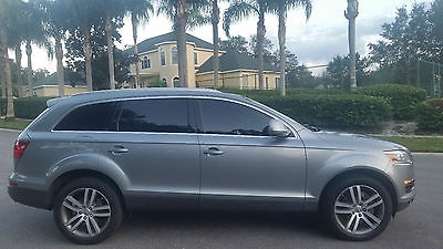 Audi : Q7 Premium Edition 1 owner like new o 8 audi q 7 a w d suv fully loaded low miles