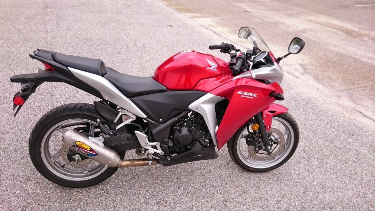 2012 Honda Cbr 250R