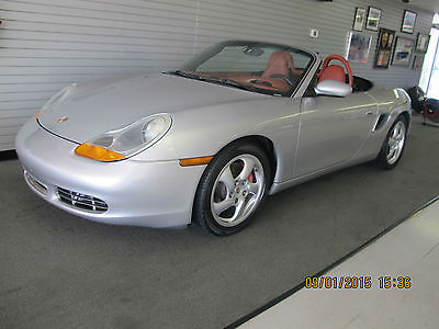 Porsche : Boxster S 2000 porsche boxster roadster s convertible 2 door 3.2 l