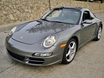 Porsche : 911 Targa 4 2008 porsche targa 4 awd 34 000 miles sport chrono 6 speed carrera