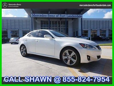 Lexus : IS JUST TRADED IN!!, L@@K AT THIS LEXUS IS250, WOW!! 2011 lexus is 250 sedan best combo sunroof leather automatic l k at this