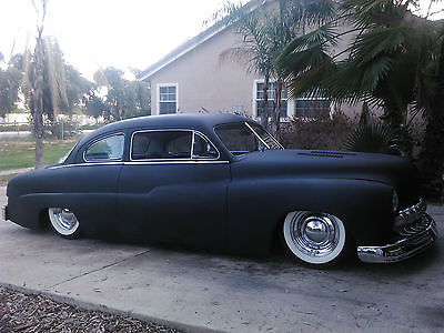 Mercury : Other 2 dr Coupe Custom 1951 mercury old school custom 2 door coupe hot rod low rider rat rod