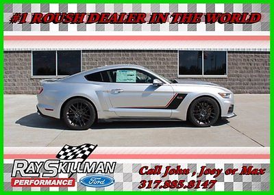 Ford : Mustang 2015 ROUSH RS3 Stage 3 670HP GT Premium New 5L V8 32V Manual RWD Coupe Premium 2014 14 2016 16 670HP