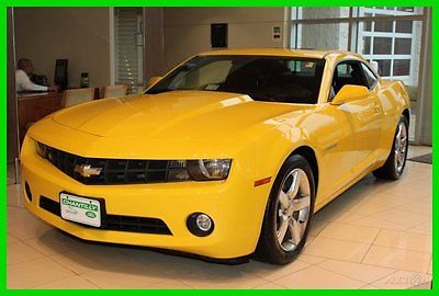 Chevrolet : Camaro 1LT 2011 1 lt used 3.6 l v 6 24 v automatic rwd coupe onstar