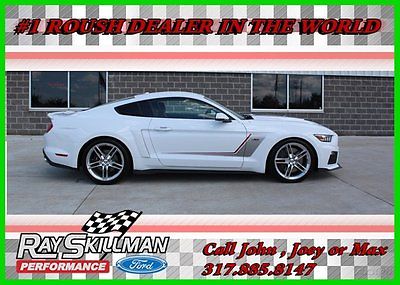 Ford : Mustang 2015 ROUSH RS3 Stage 3 670HP  DEMO GT Premium New 5L V8 32V Manual RWD Coupe Premium 2014 14 2016 16 670HP