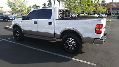 Ford : F-150 King Ranch Crew Cab Pickup 4-Door 2005 ford f 150 king ranch crew cab pickup 4 door 5.4 l