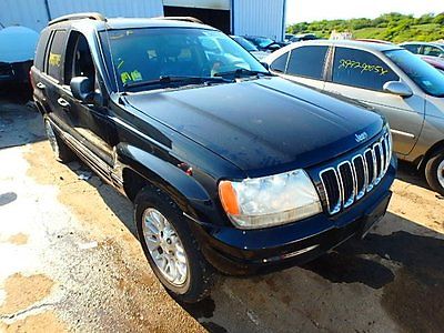 Jeep : Grand Cherokee Limited 2002 jeep grand cherokee limited used 4.7 l v 8 16 v automatic four by four suv