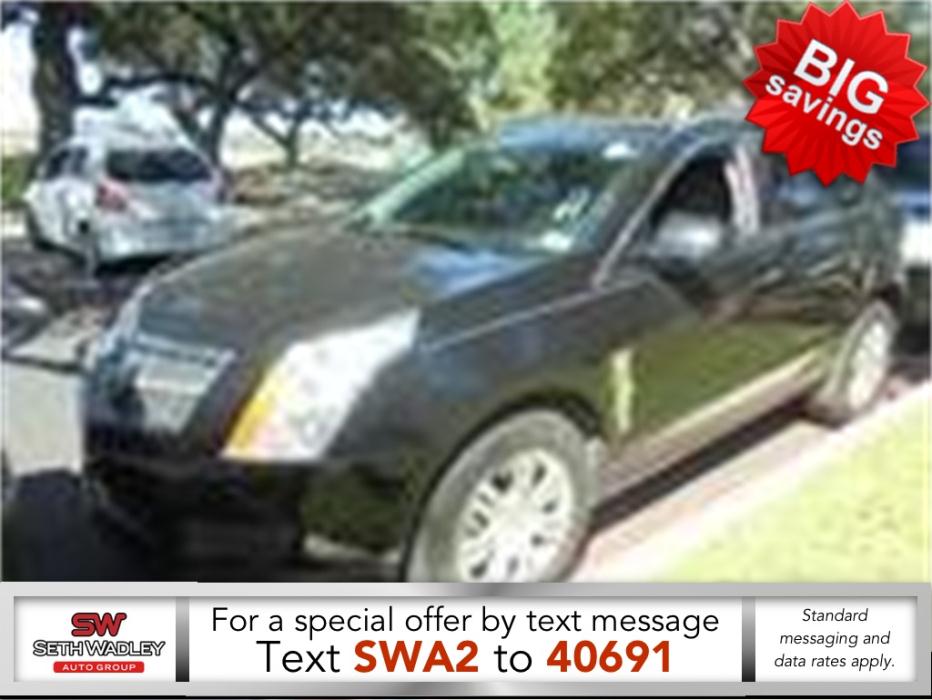 2012 Cadillac SRX Luxury Collection Pauls Valley, OK