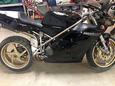 Ducati : Superbike 1998 ducati 999 super low miles