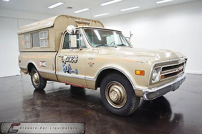 Chevrolet : Other Truck/SUV 1968 chevrolet c 20 cst camper