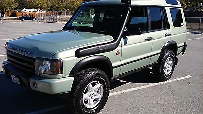 Land Rover : Discovery SE CLEAN CALIFORNIA DII RUST FREE 2004 LAND ROVER DISCOVERY II SE OFF ROAD READY D2
