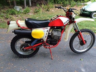 Other Makes : SWM RS250GS 1977 swm rs 250 gs enduro motorcycle in original condition rotax powered
