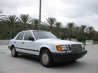 Mercedes-Benz : 300-Series W124 E300 1986 mercedes benz 300 e w 124 ca mercedes only 53 k 1 owner