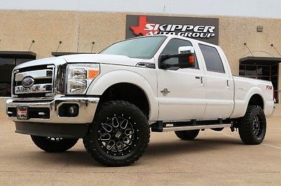 Ford : F-250 Lariat 2012 ford