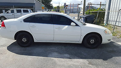 Chevrolet : Impala 4dr Sdn Police Package 2007 chevrolet impala 9 c 1 police package