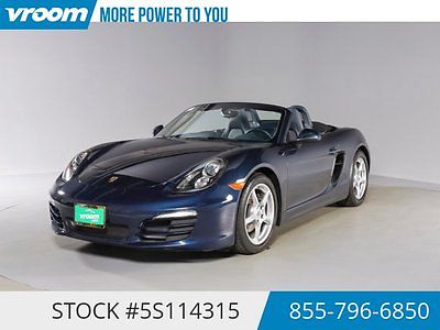 Porsche : Boxster Certified 2013 20K MILES 1 OWNER CRUISE BLUETOOTH 2013 porsche boxster 20 k miles cruise bluetooth home link aux 1 owner cln carfax