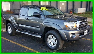Toyota : Tacoma V6 4X4 ACC CAB TRD OFF-ROAD AUTO ONE OWNER 2010 v 6 used 4 l v 6 24 v automatic 4 wd pickup truck access cab tow pkg gray boards
