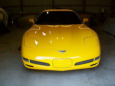 Chevrolet : Corvette FRC 2003 corvette z 06 millenium yellow 50 th anniversary