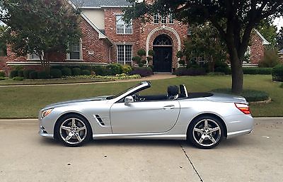 Mercedes-Benz : SL-Class Sl550 Mercedes 2013 sl550 AMG 231 only 8984 miles panoramic roof fully loaded