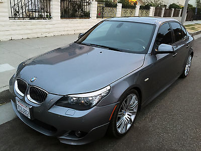 BMW : 5-Series M Sport with ALL options, 8yr/100K Ext Wty 2010 bmw 550 i m sport all options special options 100 k 8 yr extended warranty
