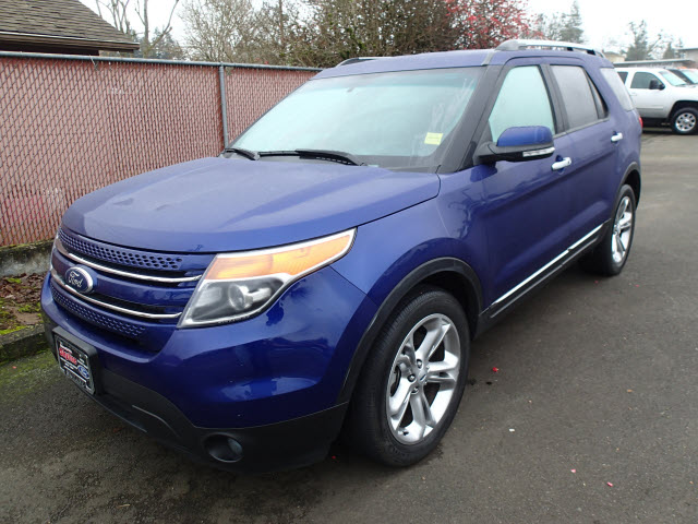 2014 Ford Explorer Limited Salem, OR