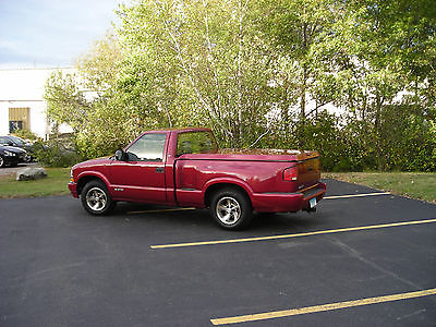 Chevrolet : S-10 LS 2001 chevy s 10 ls stepside pickup