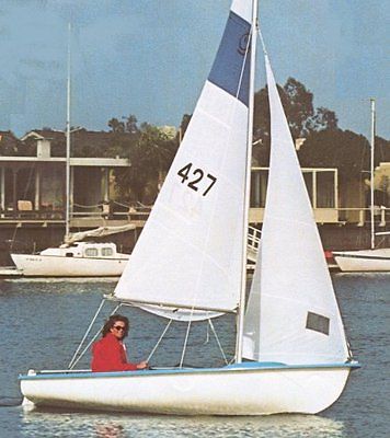 Janis Inc. 1964 Ghost 13 Daysailer Sloop in Gulfport Florida