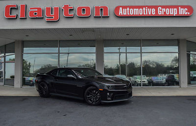 Chevrolet : Camaro 2dr Coupe ZL1 2012 cheverolet camaro zl 1 6.2 l supercharged v 8 6 spd 1 owner 580 hp low miles