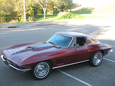 Chevrolet : Corvette Stingray 1967 corvette