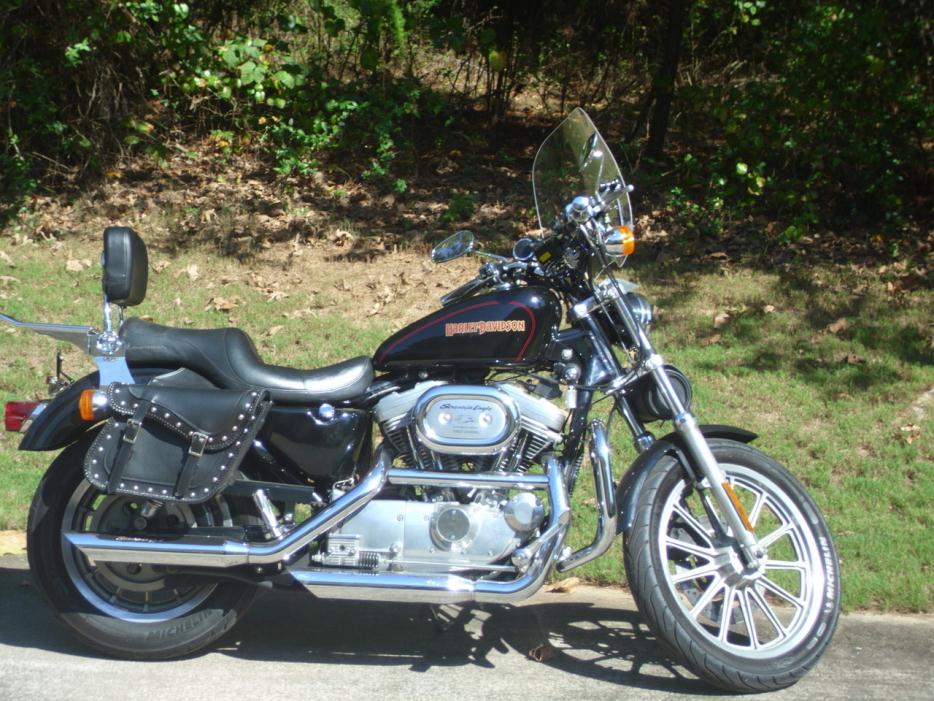 2002 Harley-Davidson Sportster 883 LOW