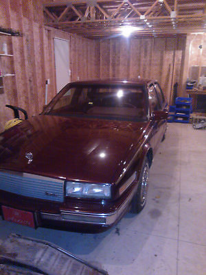 Cadillac : Seville 1987 cadillac seville for parts