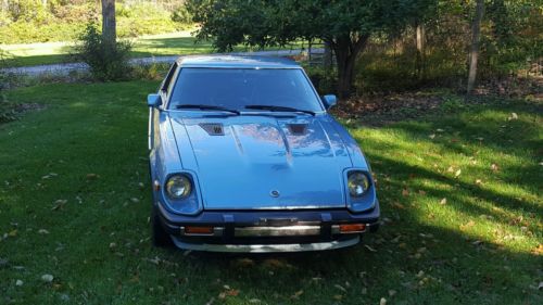 Datsun : Z-Series THERE 1979 datsun 280 zx 2041 miles lowest documented original 70 s time capsule