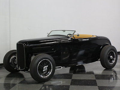 Ford : Other Roadster HIGH DOLLAR BUILD, A/C, ZZ4 350, 700R4 TRANS, SUPER SLICK BLACK PAINT, NICE FORD