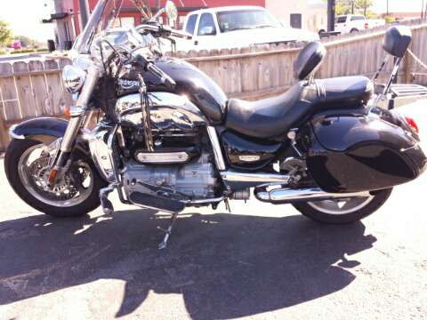 2012 Triumph Thunderbird ABS - Phantom Black