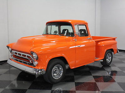 Chevrolet : Other 1957 front end nicely built 400 ci small block very clean chevy pickup a c