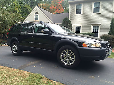 Volvo : XC70 2007 black grey volvo xc 70 with 39 k in exceptional condition
