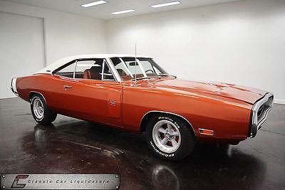 Dodge : Charger Car 1970 dodge charger r t hemi 4 speed