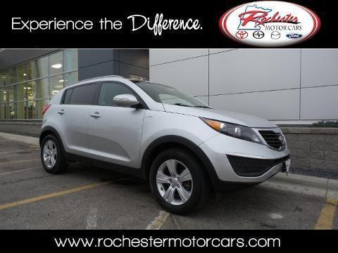 2011 KIA SPORTAGE 4 DOOR SUV