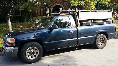 GMC : Sierra 1500 Ladder truck w/lock box. New engine. 18K miles. Some dents. Just inspected