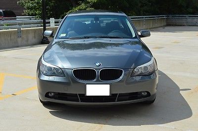 BMW : 5-Series 530i 2005 bmw 530 i 86 k miles excellent condition winter package prem package