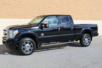 Ford : F-350 Platinum 2016 ford f 350 platinum super duty 6.7 l power stroke diesel lariat 4 wd