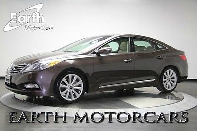 Hyundai : Azera Limited 2014 hyundai azera limited nav backup camera heated cooled seats 1 owner