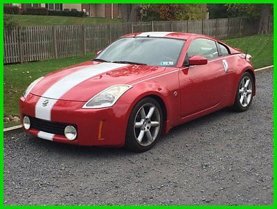 Nissan : 350Z Touring 2005 nissan 350 z touring 6 speed nismo fogs leather only 18 k miles mint