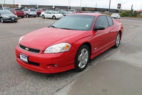 2006 CHEVROLET MONTE CARLO 2 DOOR COUPE