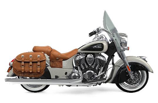 2015 Indian Roadmaster Indian Red/Ivory Cream