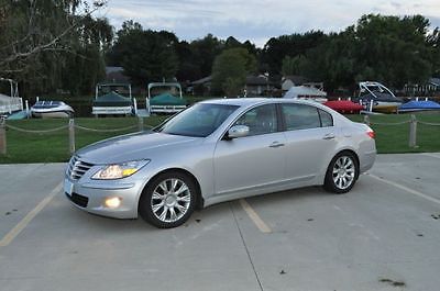 Hyundai : Genesis 4DR SDN 3.8L 2009 hyundia genesis 3.8 sedan excellent condition