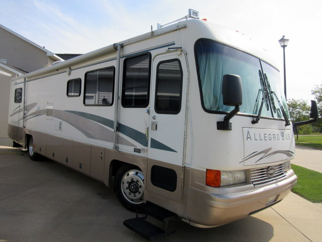 2011 Tiffin Motorhomes Allegro Bus 43QGP