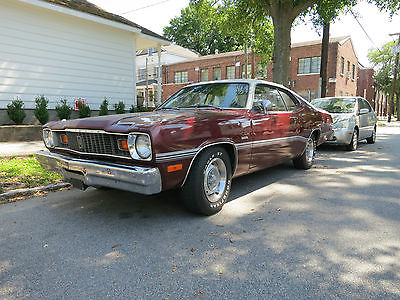 Plymouth : Duster SilverDuster rare PLYMOUTH DUSTER '76 SilverDuster
