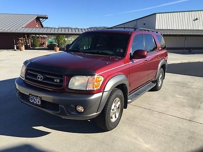 Toyota : Sequoia SR5 Sport Utility 4-Door 2004 toyota sequoia sr 5 one owner very good condition