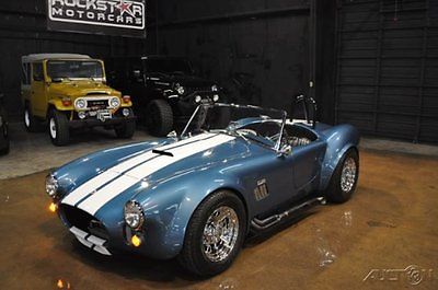 Shelby : Cobra Replica 1966 replica used